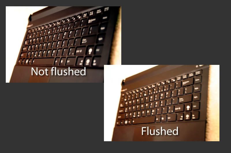 Tutorial How to install LED backlit keyboard to Asus U36 NotebookReview